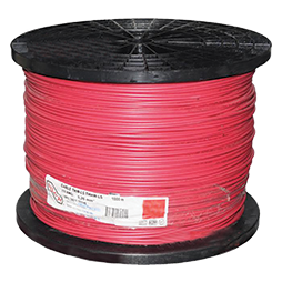 Cable Thw 10 Thw-Ls Carrete 500 Mts Rojo 301159 (500 Metros)