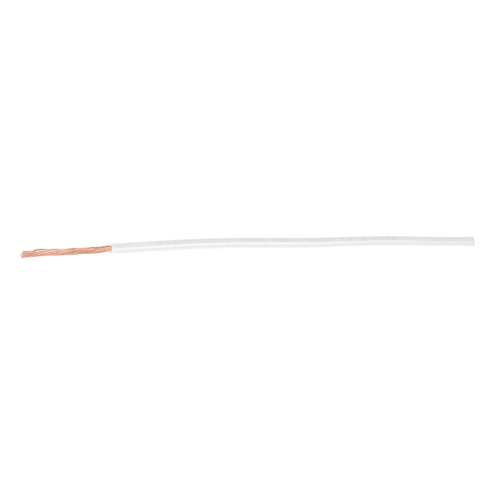 Cable Thw-08 Carrete 500 Mts Blanco Thw-Ls Ec2481 (500 metros)