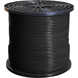 373389 Cable Thw 06 Thw-Ls Carrete 500 Mts Negro(500 Metros)