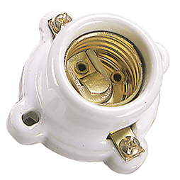 Base para foco 132 Cuadrada para Pared 127V