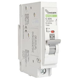 Interruptor Termomagnetico 1P 10A Plug In 616634