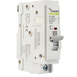 Interruptor Termomagnetico 1P 30A Plug In 616637