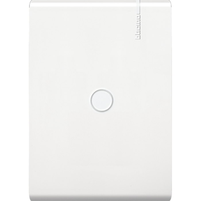 Placa Ciega Blanca Modus Pro Con Chasis Bticino Ec4113
