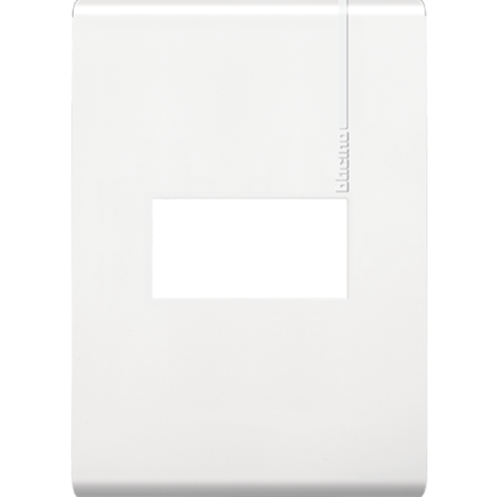 Placa 1 Módulo Modus Pro Blanco Ec4114