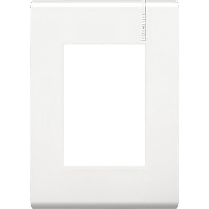 Placa Chasis 3 Módulos Blanco Modus Pro Ec4120