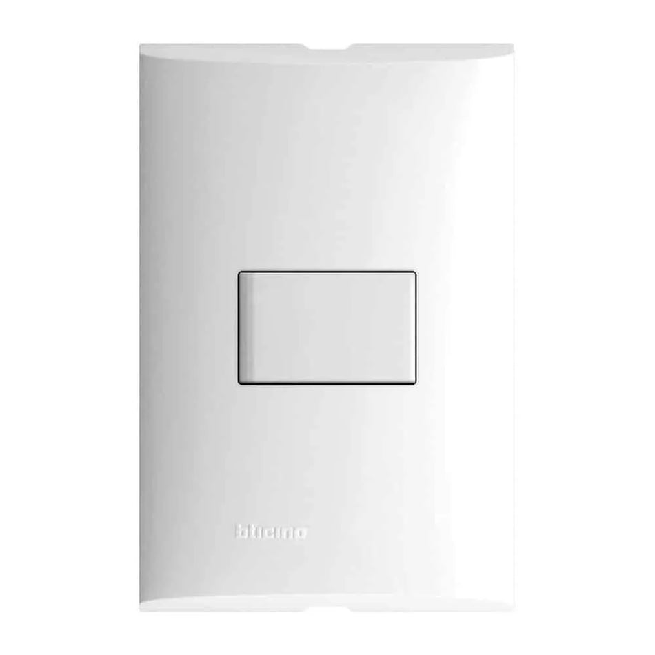 Placa con 1 Interruptor Apagador Sencillo 10A Forza Fza511, EC4192