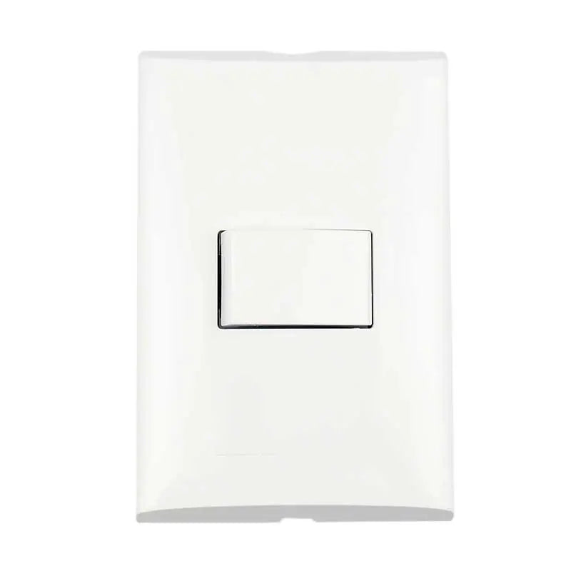 Placa con Pulsador para Timbre de Pared 10A Forza Fza551, EC4198