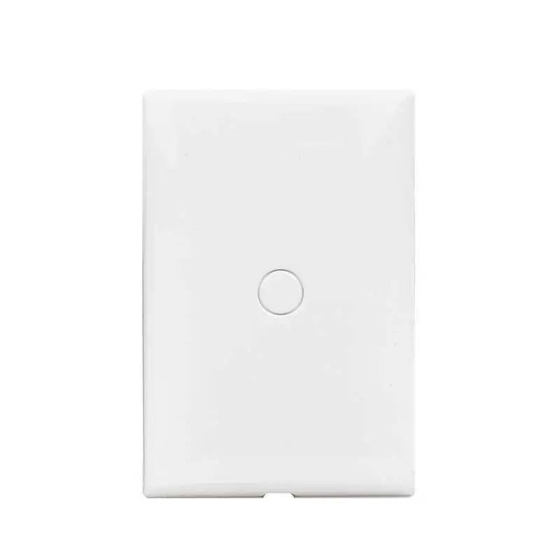 Placa Ciega de Pared con Prerruptura de Módulos Forza Fza90, EC4203