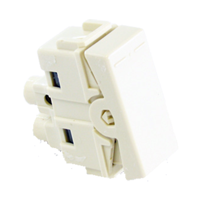 Apagador Sencillo Modus Marfil Ec4210