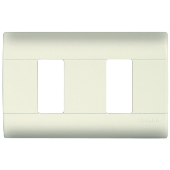 Placa Modus Marfil 2V Ec4218