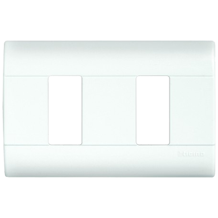 Placa Modus Blanco 2V Ec4236