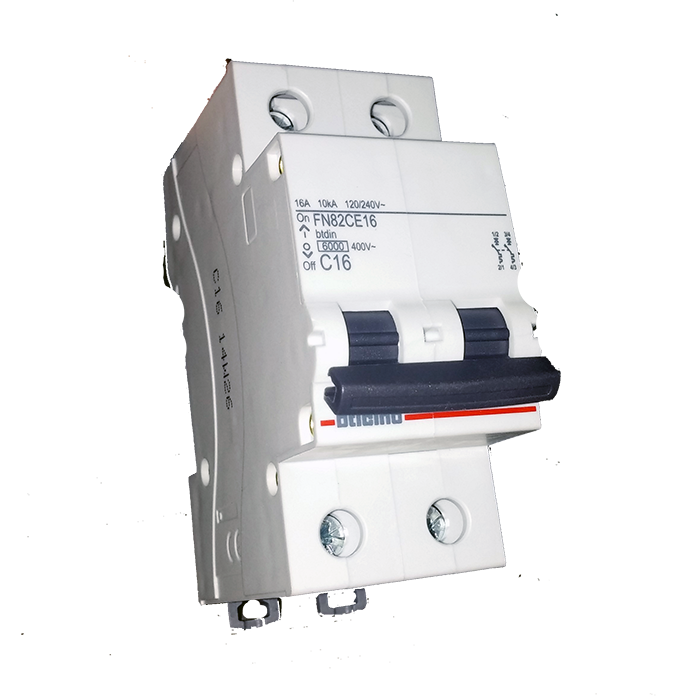 Interruptor Termomagnético Btdin 1 Polo 16 Amperes Ec4991