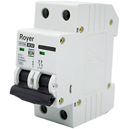 Interruptor Termomagnético Royer Rydn10-2C32 2 Polos 32A 10Ka