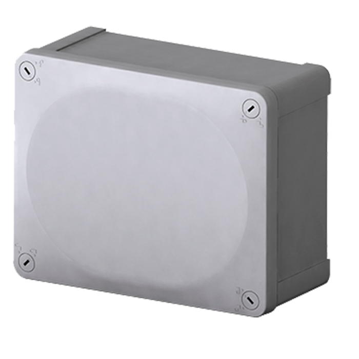 Caja Eaton Estanca Lados Cerrados Placa Con Tornillos Ec6184