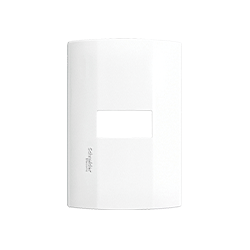 Placa 1 modulo Marisio Blanco Mwd130617221