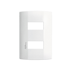 Placa 2Modulos Marisio Blanco Mwd130617222