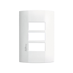 Placa 2Modulos Marisio Blanco Mwd130617223