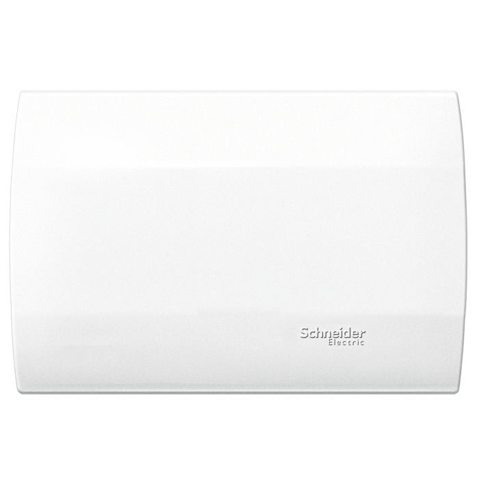 Placa Marisio Ciego Blanco Schneider Ec7053