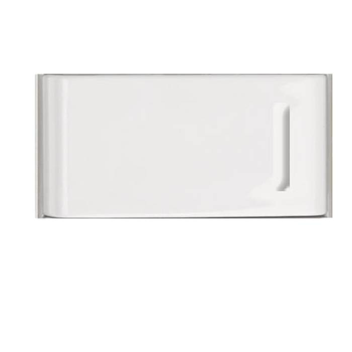 Apagador Marisio Sencillo Blanco 10 Amperes 127 Volts Ec7055