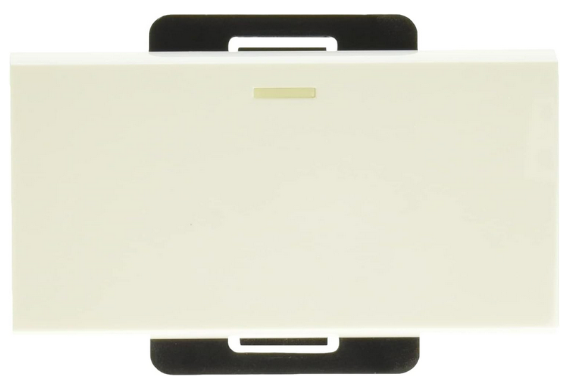 Interruptor De 3 Ví­As Stalo 1/3 3/3 Negro Kristalo Leviton Ec7475