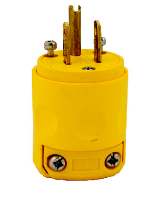 Conector De Entrada Amarillo Leviton Ec7691