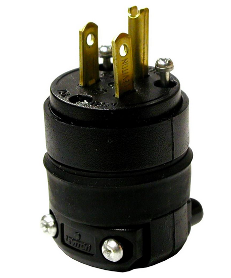 Clavija De Entrada Residencial Roja Leviton Ec7694