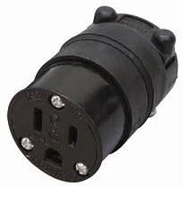 Clavija De Entrada Comercial Roja Leviton Ec7695