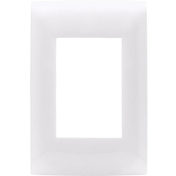 Placa 3 Modulos Cien Blanco Ci0-Pla03-Bla