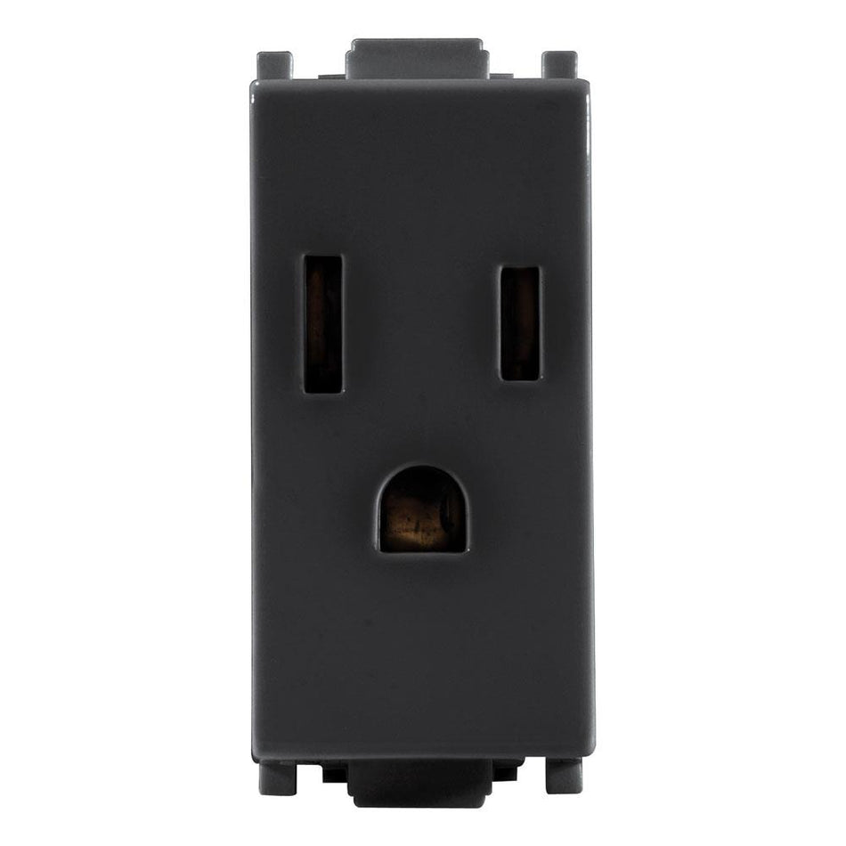 Contacto 2P+T Black Alpha Estevez Ec9715