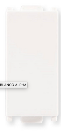 Tapón Ciego Blanco Alpha Estevez Ec9798