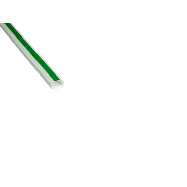 Canaleta para Cables 13x7 mm con Adhesivo 2 Metros Blanca Dexson, ED3206