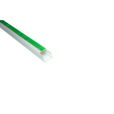 Canaleta de PVC con Adhesivo y Retenedor 20x20 mm 2M Dexson Blanca, ED3207