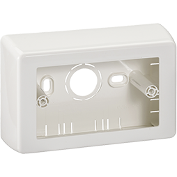 Caja Universal de Superficie 40mm Blanca Dexson, ED3208