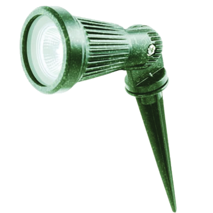 Reflector con Estaca Bilbao Verde H-750/V 050W 100-240V/12V Exn