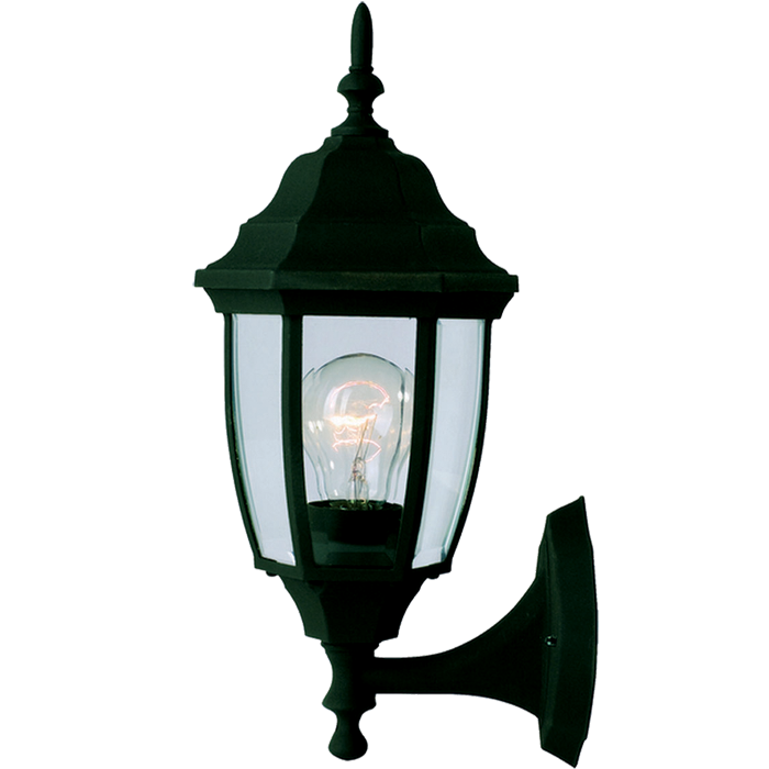 Farol Tecnolite Salermo Negro Ed5115