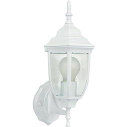 Farol Salermo Bco 020W 100-240V E27 Ftl-6002/B