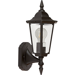 Farol San Remo Neg 60W E27 Ftl-7055/N