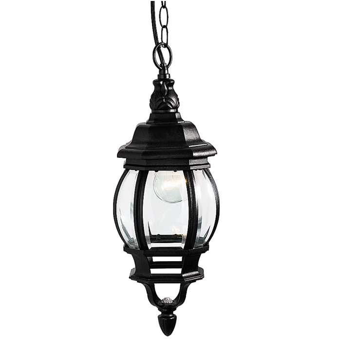 Farol Siena Colgante Negro Ed5124