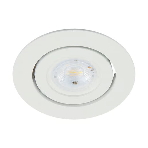 Luminaria Empotrable Aprica Blanco Tecnolite MR16 Max 50W ED5205