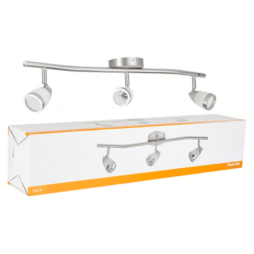 Lampara Spot Triple Curvo Bejar II