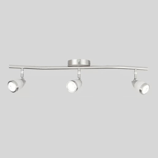 Lampara Spot Triple Curvo Bejar II