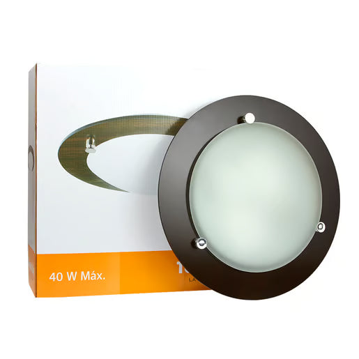 Luminaria Forli Acabado Madera 120W 100-240V