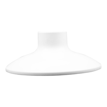 Portalámparas Plástico Redondo Blanco Dexson Socket E26, ED6209