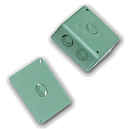 Registro Con Tapa 4 X 4 100-100 Regtp4 / 04Rtppeve