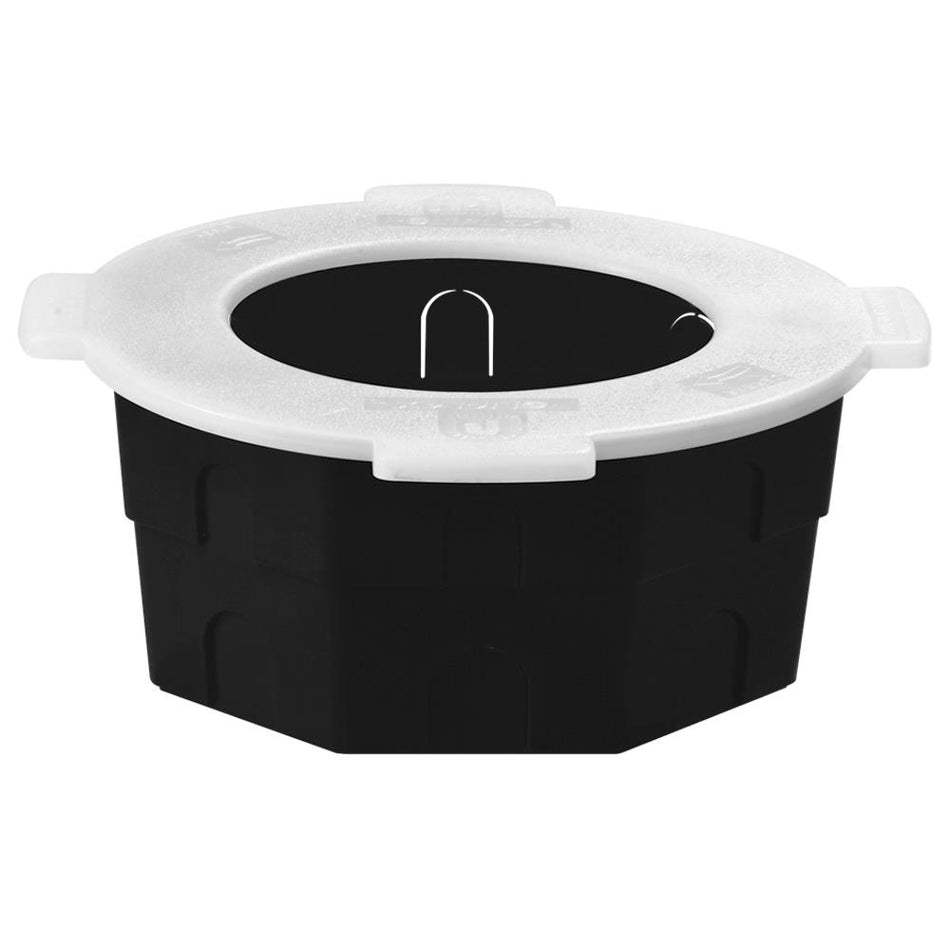 Bote Integral Poliflex 8 Cm Con Tapa Ef4126