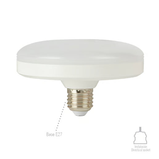 Lámpara LED Alpha Tecnolite 12W E27 6500K Luz de Día EF7036