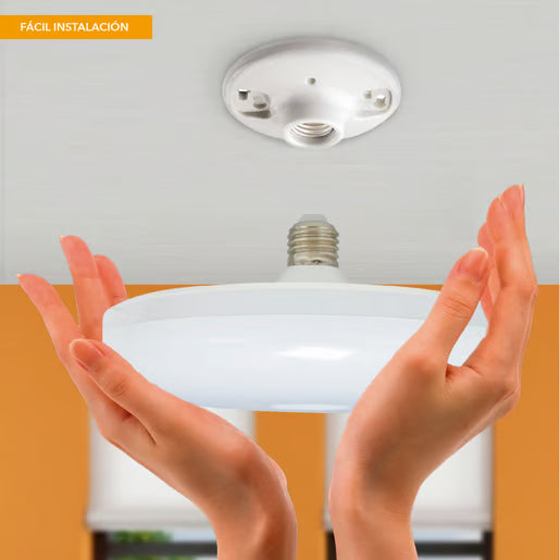 Lampara LED Alpha I 18W E27 6500K