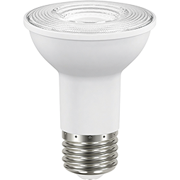 Lámpara LED PAR20 de 6W Entrada E27 Luz Cálida 3000K, EF7056