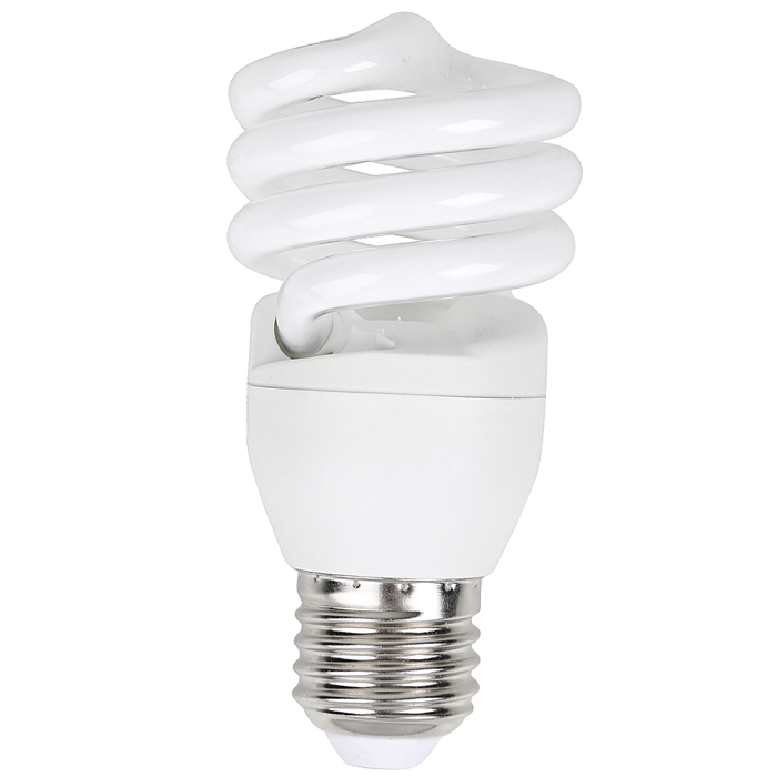 Foco Espiral Fluorescente Base E27 13W Ef7671