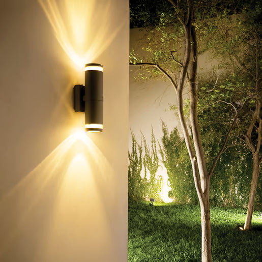 Arbotante Toledo I Antracita 120W 100-240V E27X2 H-1075/An Ef8549